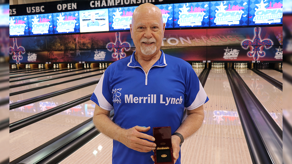 Edwin Case reaches 50 years at the USBC Open Championships